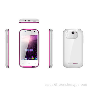 Smartphone, Android-based, 1.3GHz Processor, Capacitive Screen, 2.0MP Camera